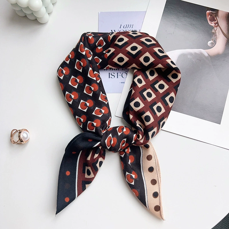 Vintage Check Square Scarf view 2