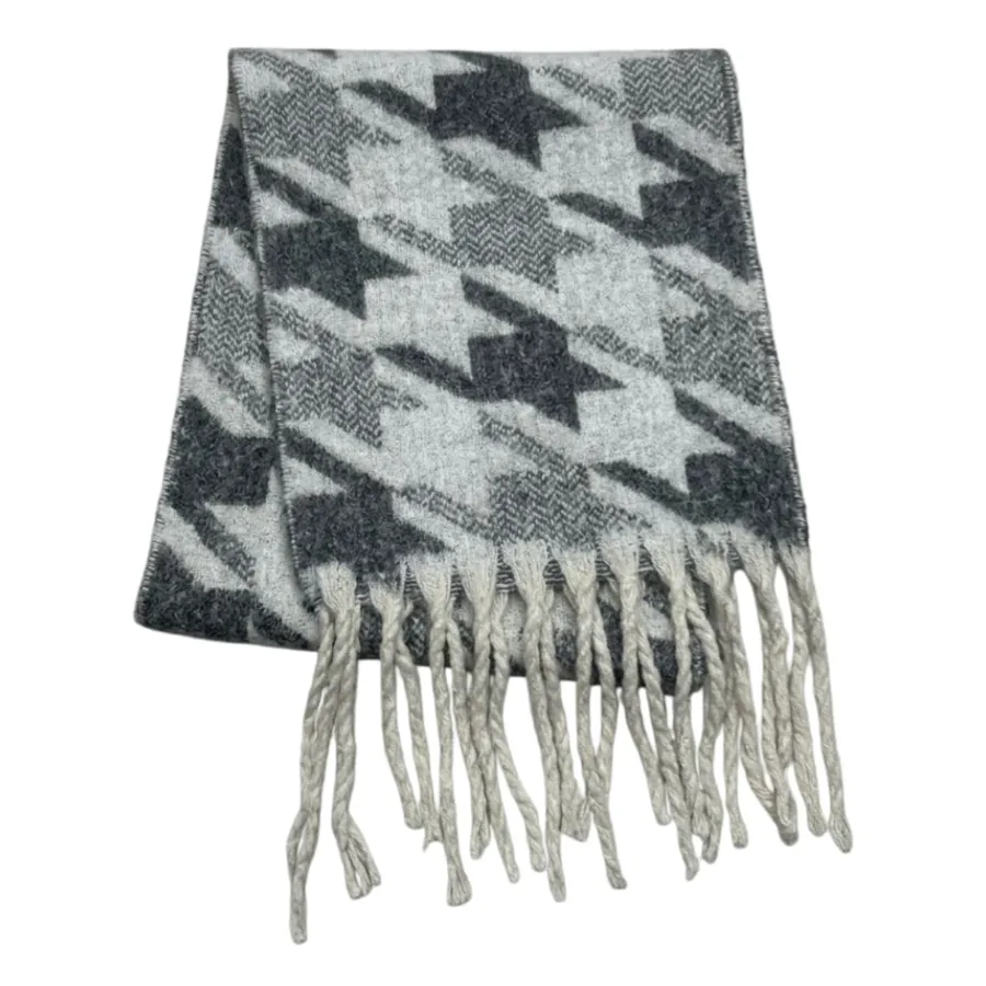 Double Sided Jacquard Scarf view 6