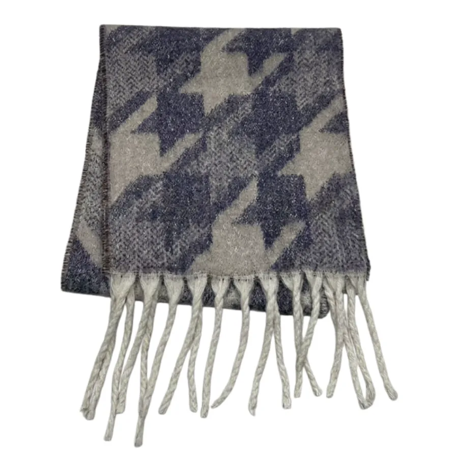 Double Sided Jacquard Scarf view 7