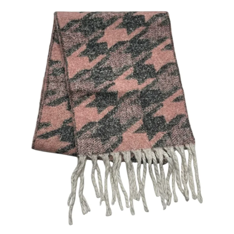 Double Sided Jacquard Scarf view 8