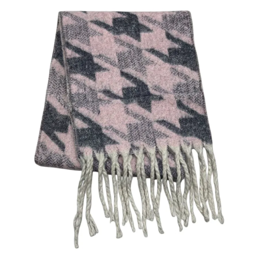 Double Sided Jacquard Scarf view 9