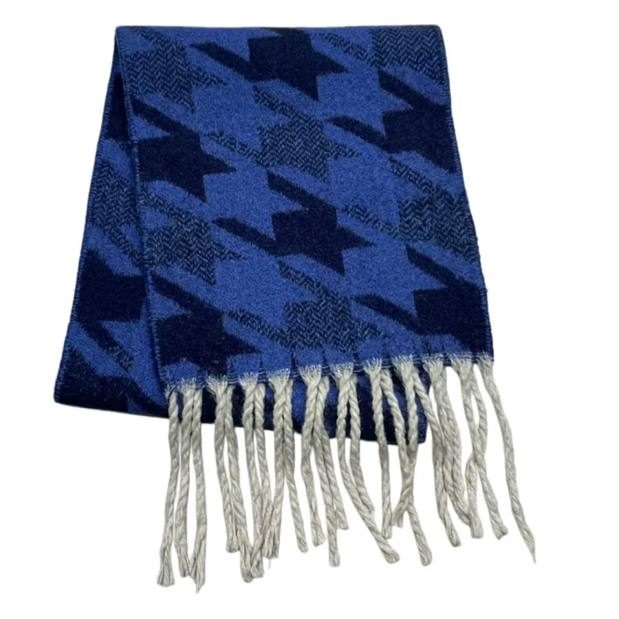 Double Sided Jacquard Scarf view 10