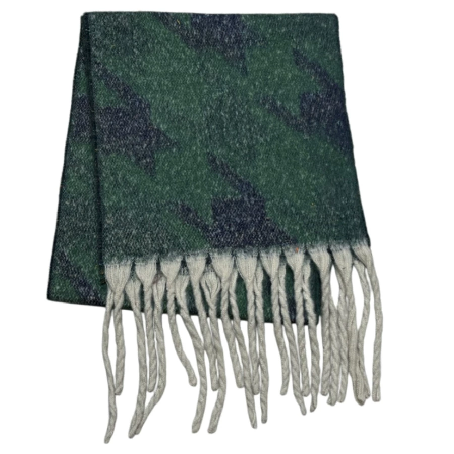 Double Sided Jacquard Scarf view 12