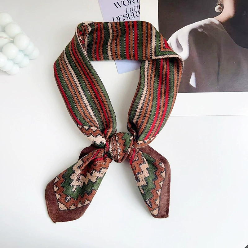 Ethnic Print Square Scarf view 2