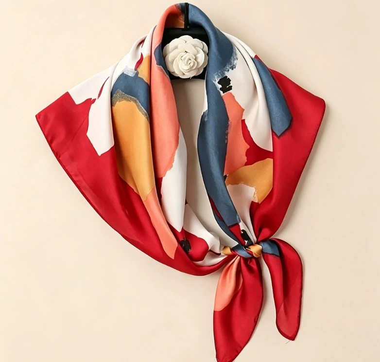 Square Silk Scarf view 4