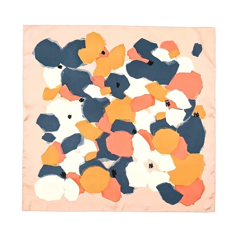 Square Silk Scarf view 6