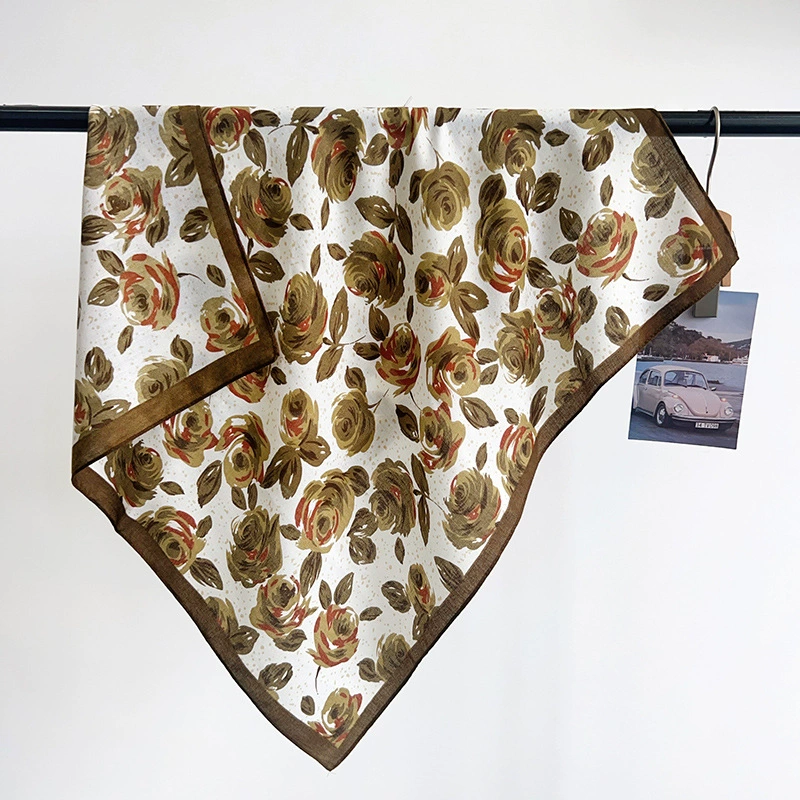 Velvet Touch Square Scarf
