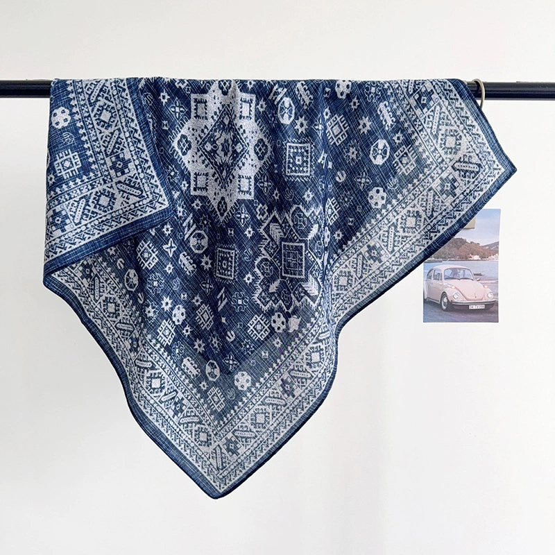 Vintage Paisley Square Scarf