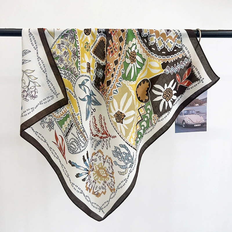 Silk Touch Square Scarf