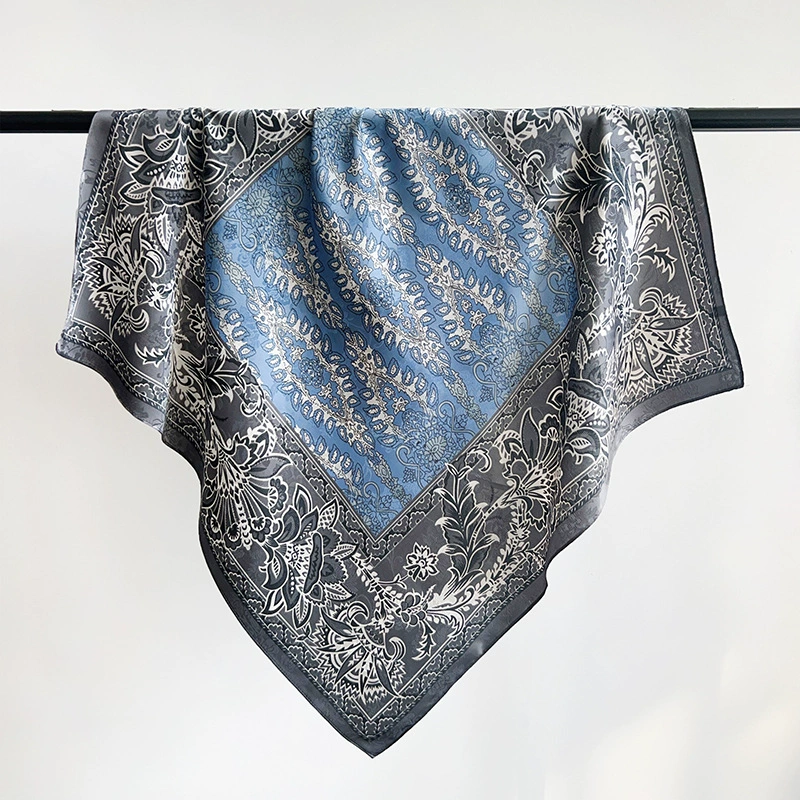 Vintage Paisley Square Scarf