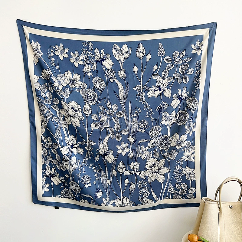 花柄スカーフ 90cm view 7
