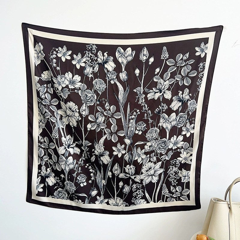 花柄スカーフ 90cm view 9