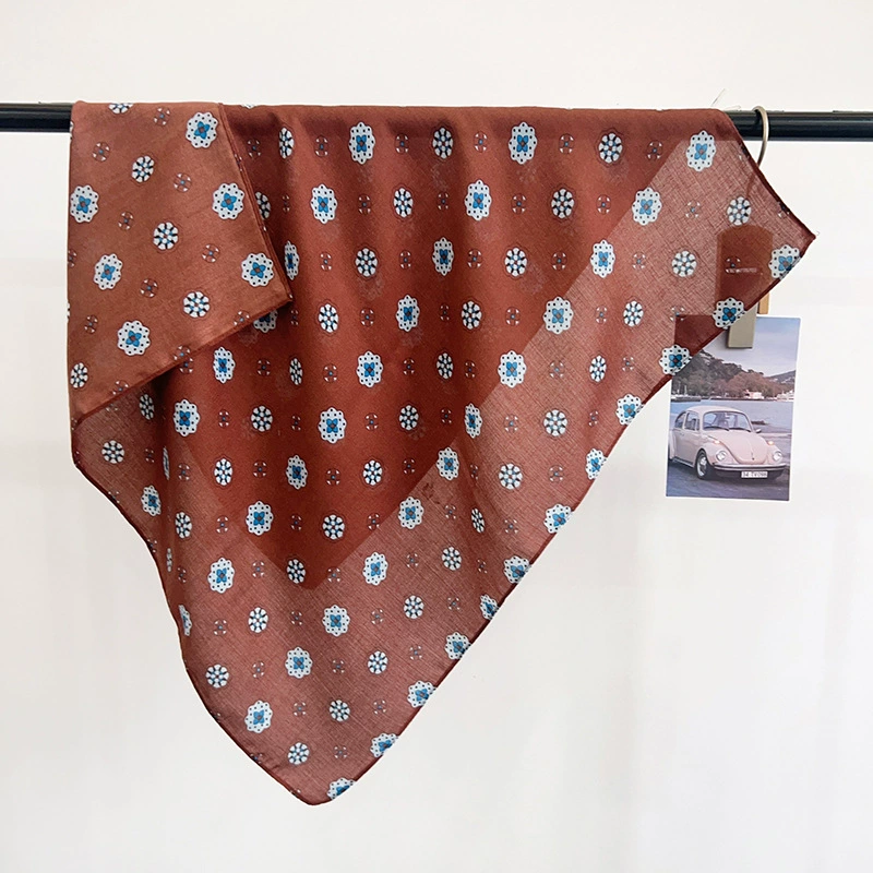 Vintage Square Scarf