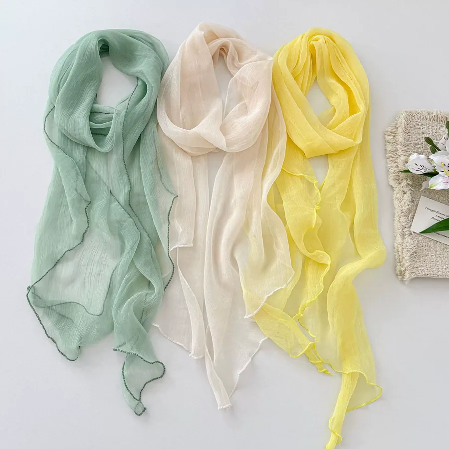 Sheer Summer Scarf Wrap