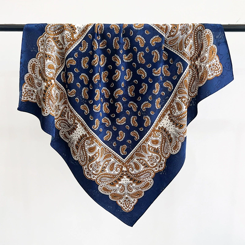 Paisley Square Scarf 70cm view 6
