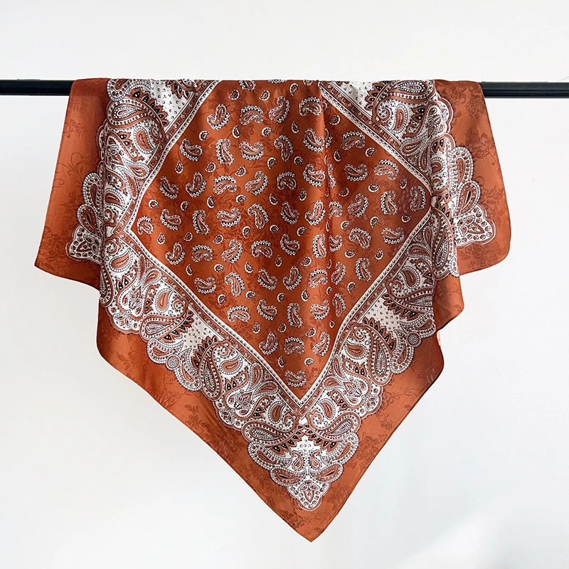 Paisley Square Scarf 70cm view 7