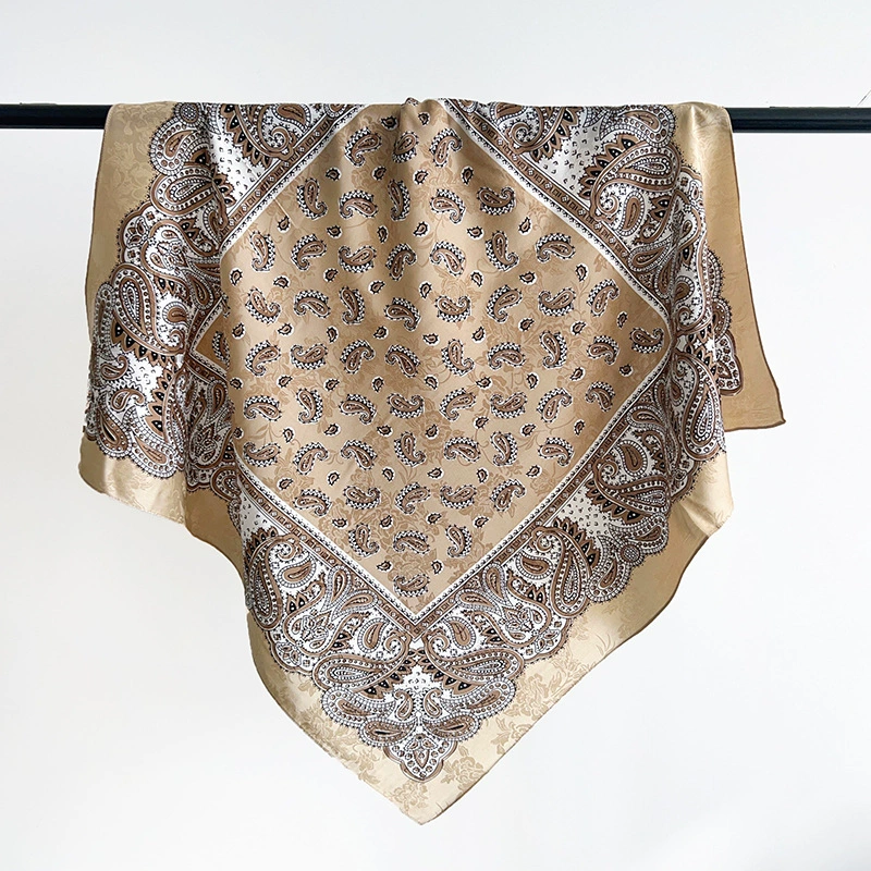 Paisley Square Scarf 70cm view 8