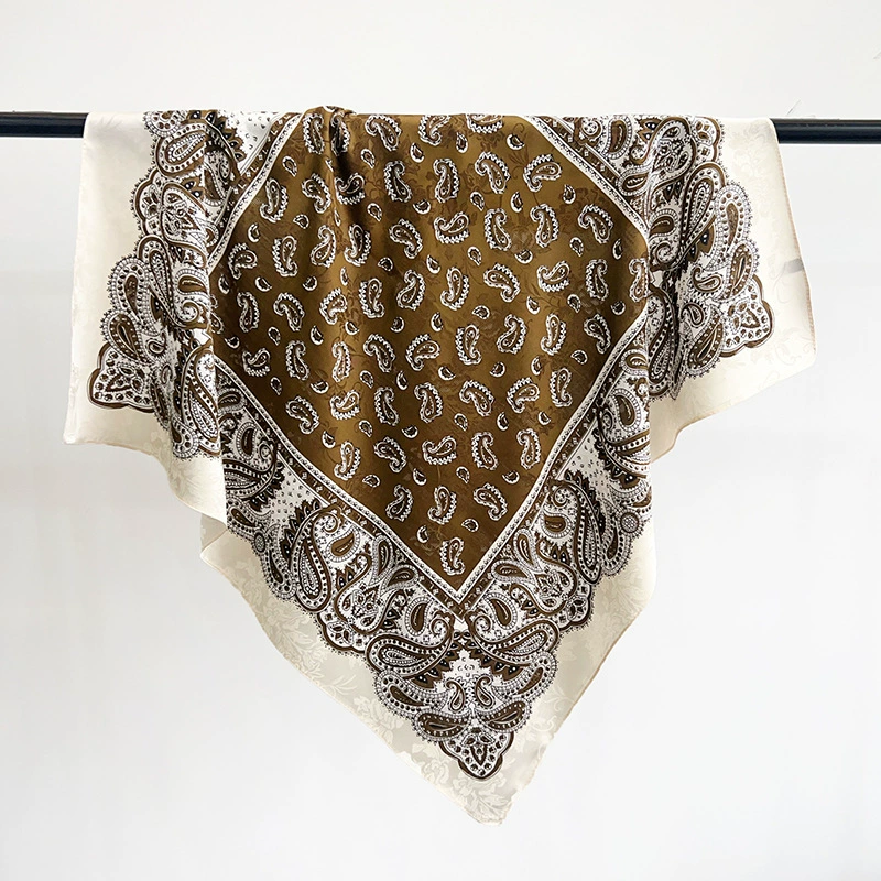 Paisley Square Scarf 70cm view 9
