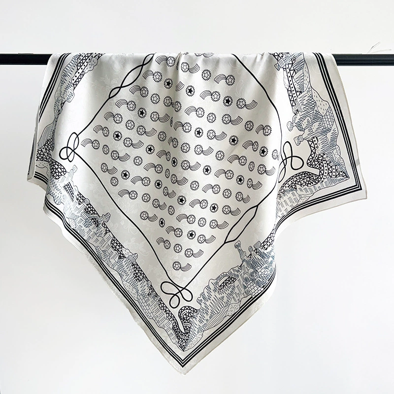 Carré jacquard view 6