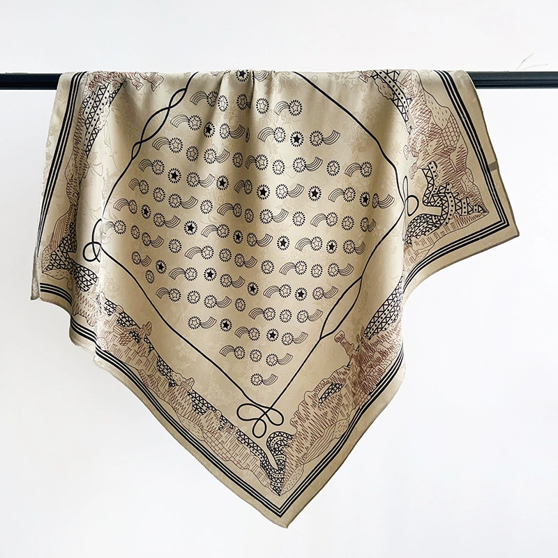 Carré jacquard view 7