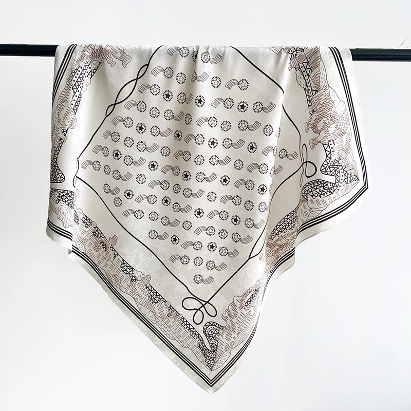 Carré jacquard view 8
