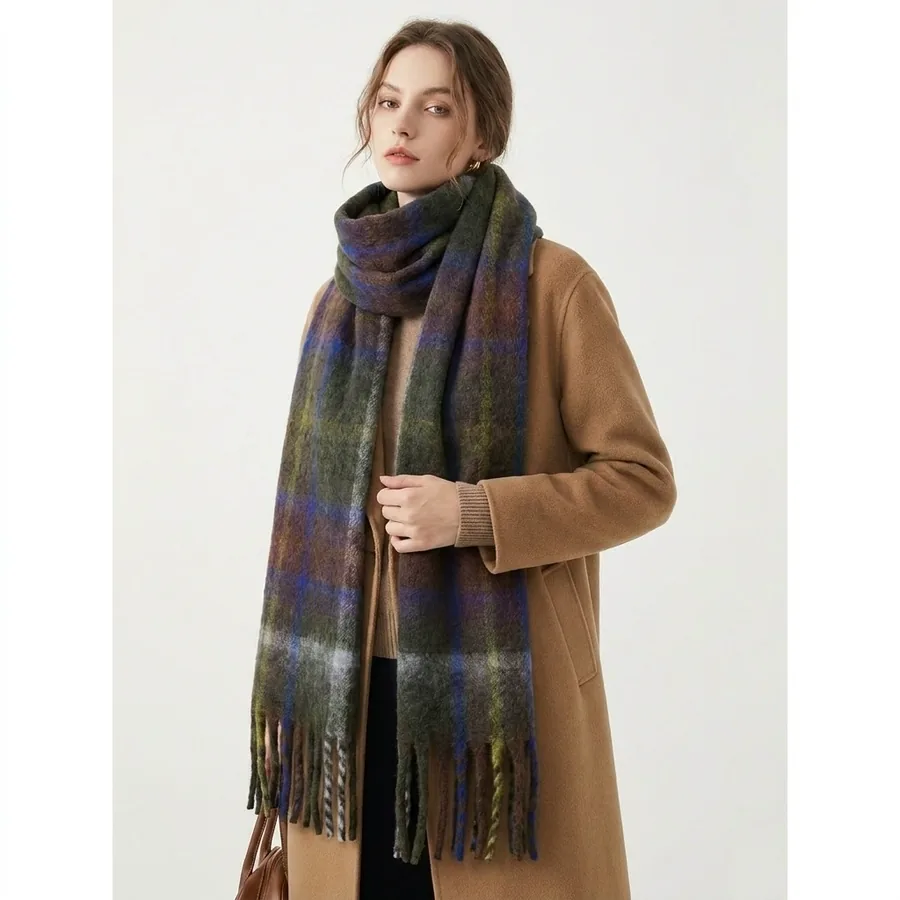 Wool Blend Scarf