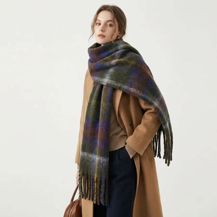 Wool Blend Scarf view 2