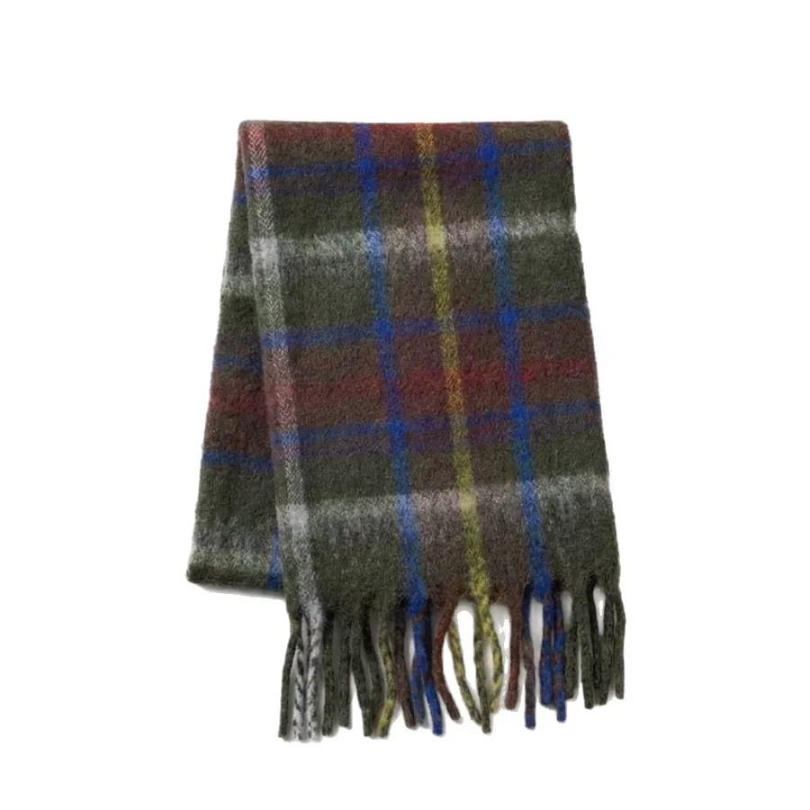 Wool Blend Scarf view 5