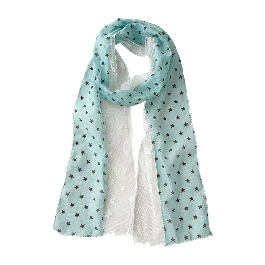 Star Mesh Sheer Scarf view 5