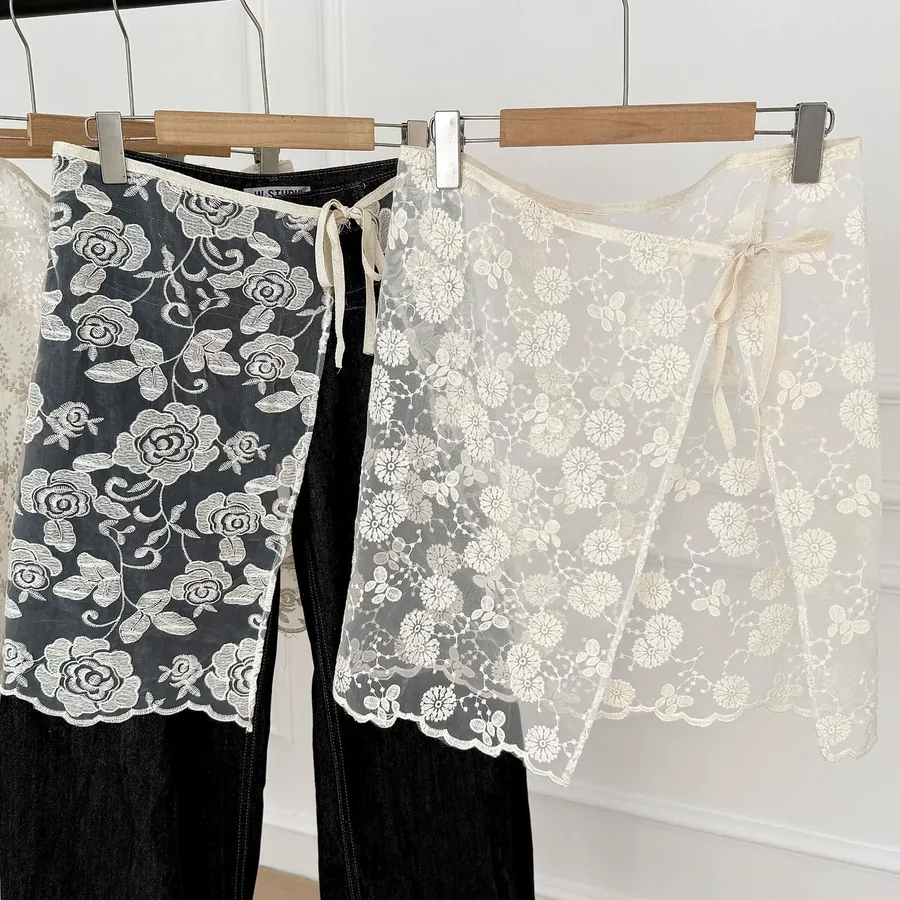 Lace Layering Skirt