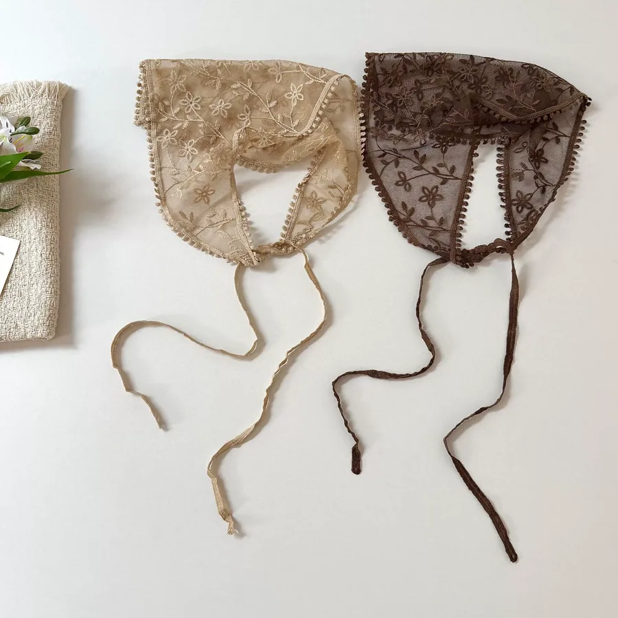 Lace Head Scarf view 2