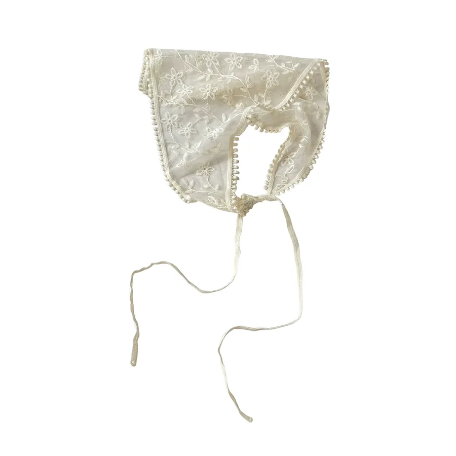 Lace Head Scarf view 5