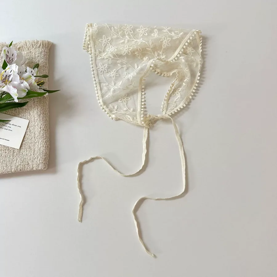 Lace Head Scarf view 7