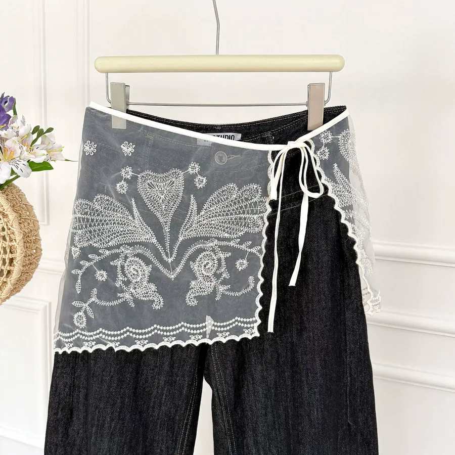 Lace Layering Skirt