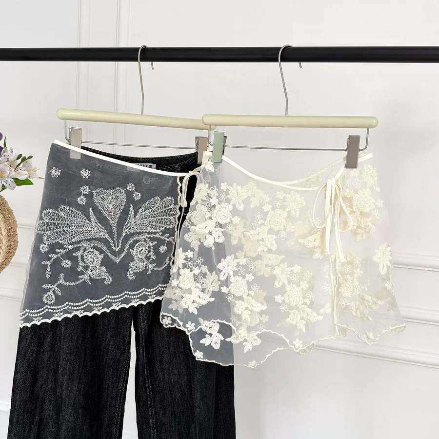 Lace Layering Skirt view 3