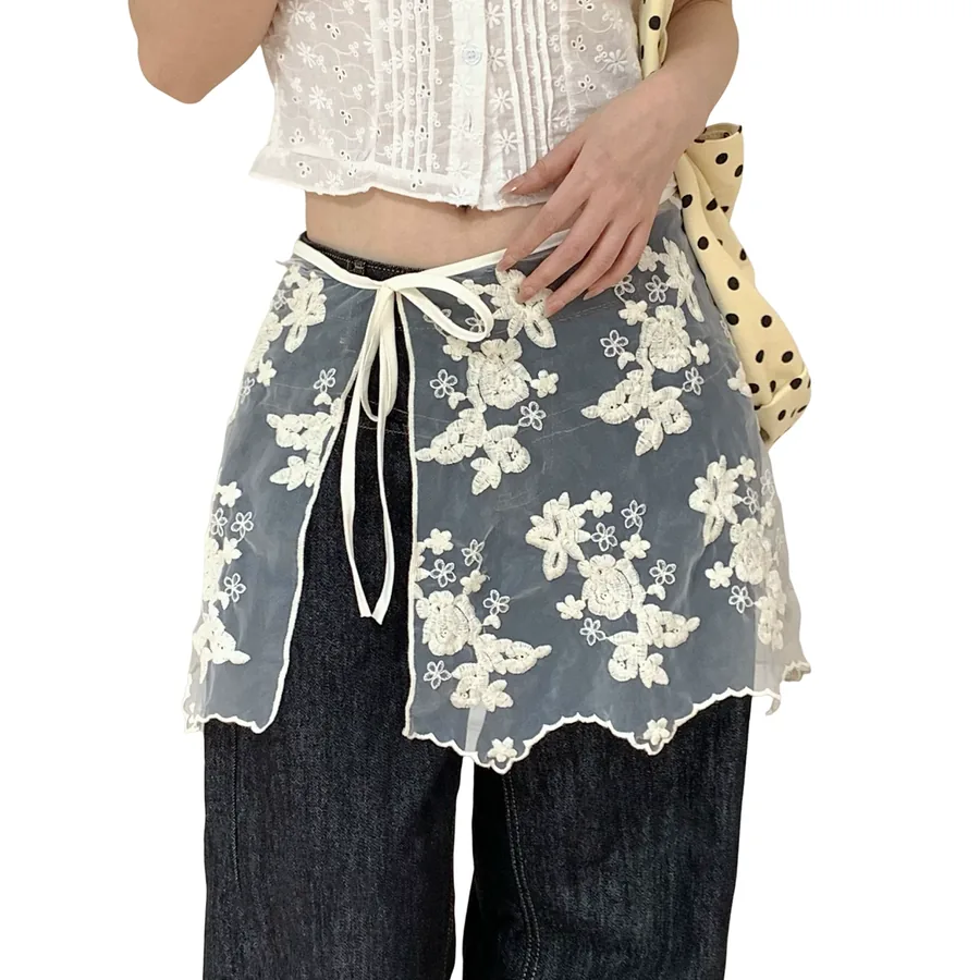 Lace Layering Skirt view 5
