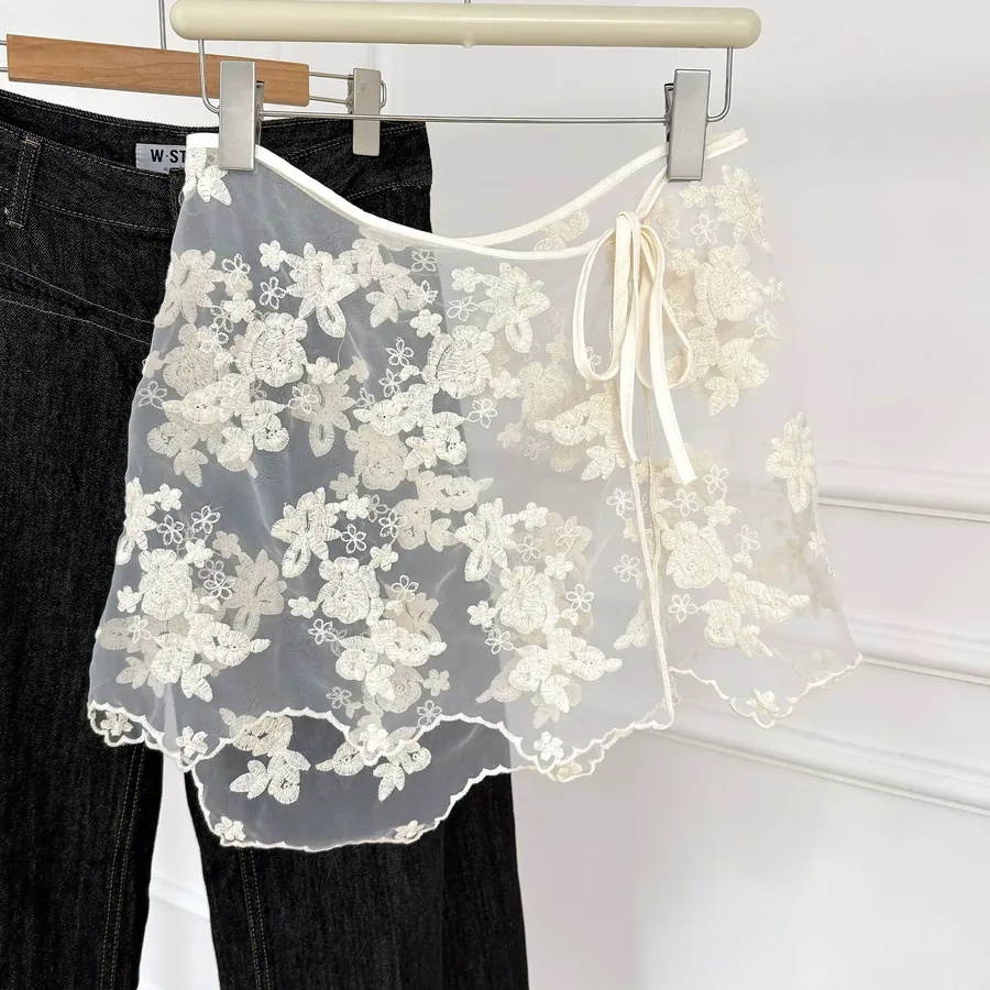 Lace Layering Skirt view 6