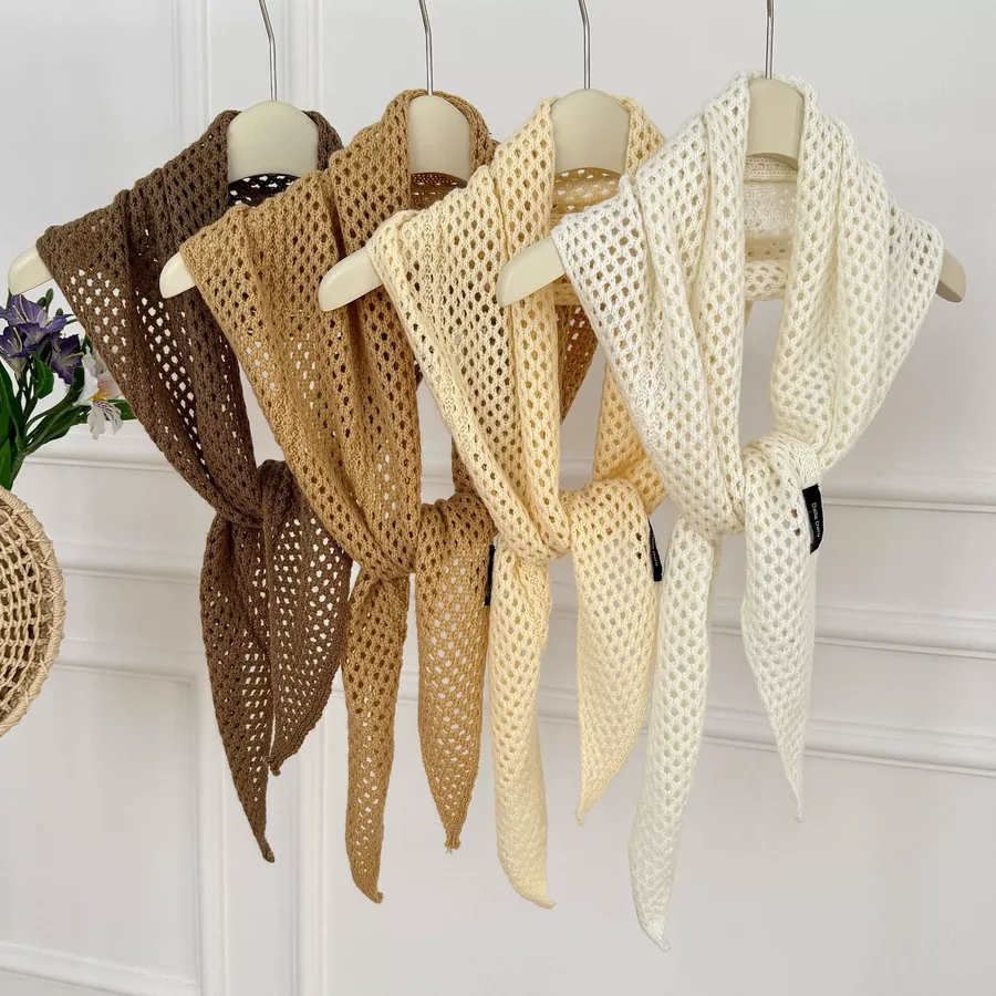 Knitted Lace Wrap view 2