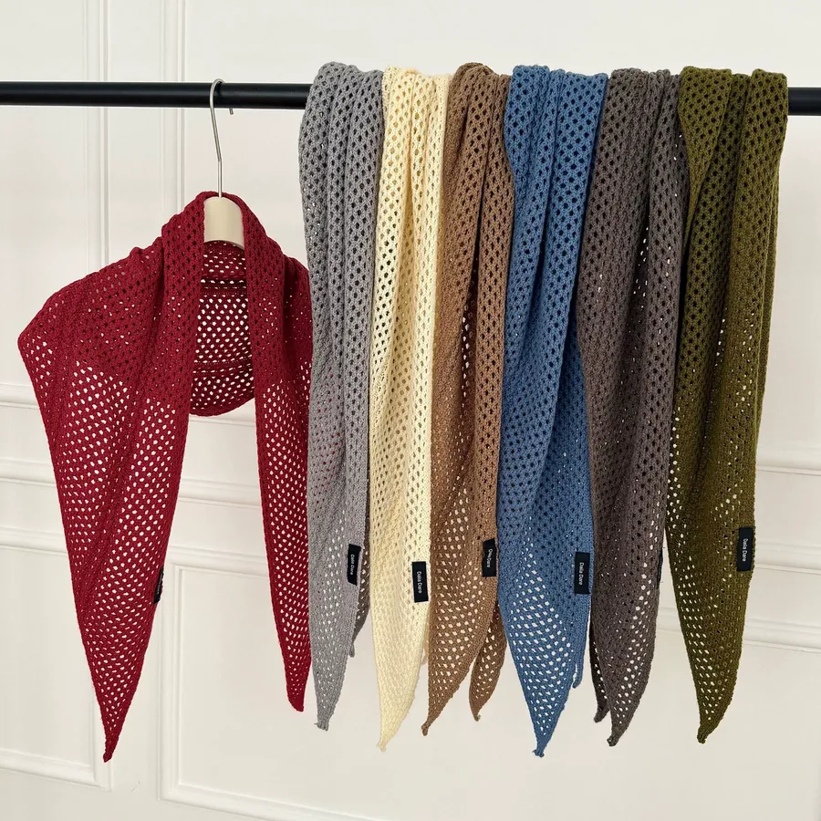 Knitted Lace Wrap view 3