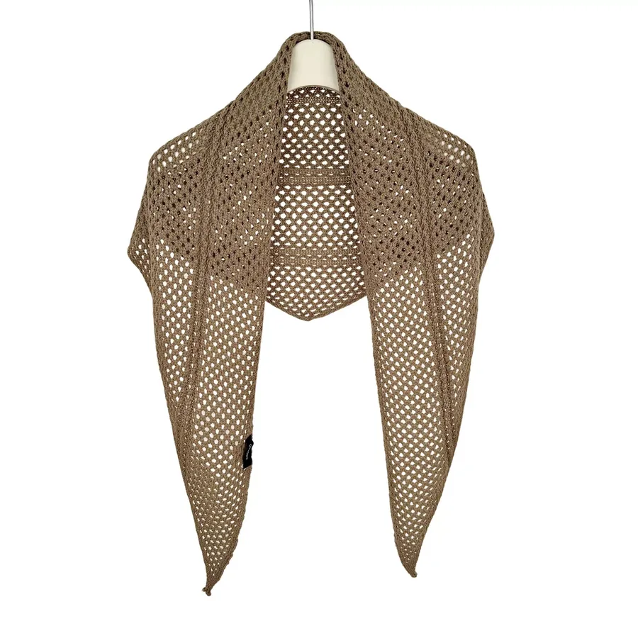 Knitted Lace Wrap view 5