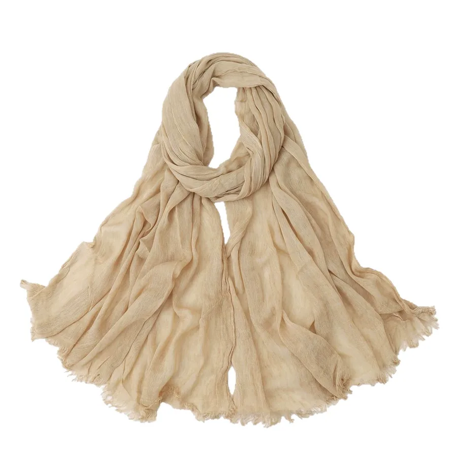 Cotton Linen Scarf view 5