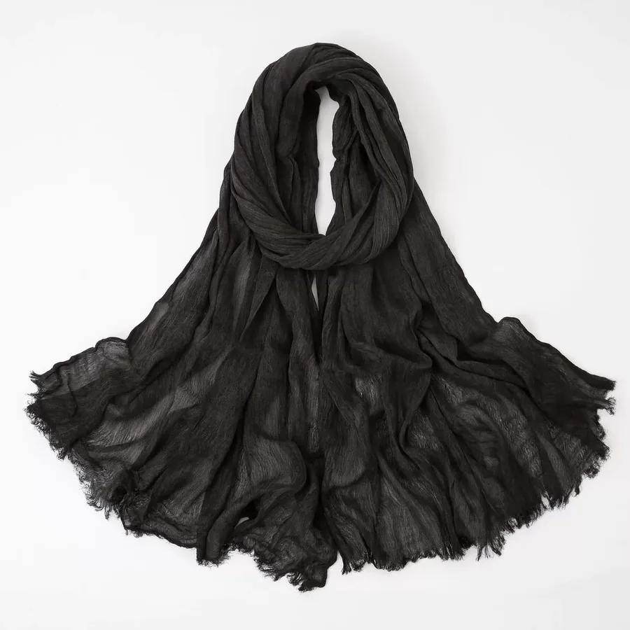 Cotton Linen Scarf view 10