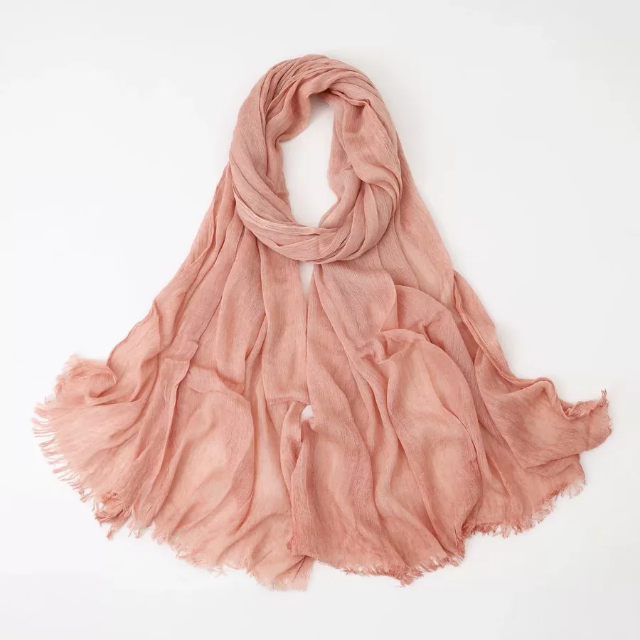 Cotton Linen Scarf view 11