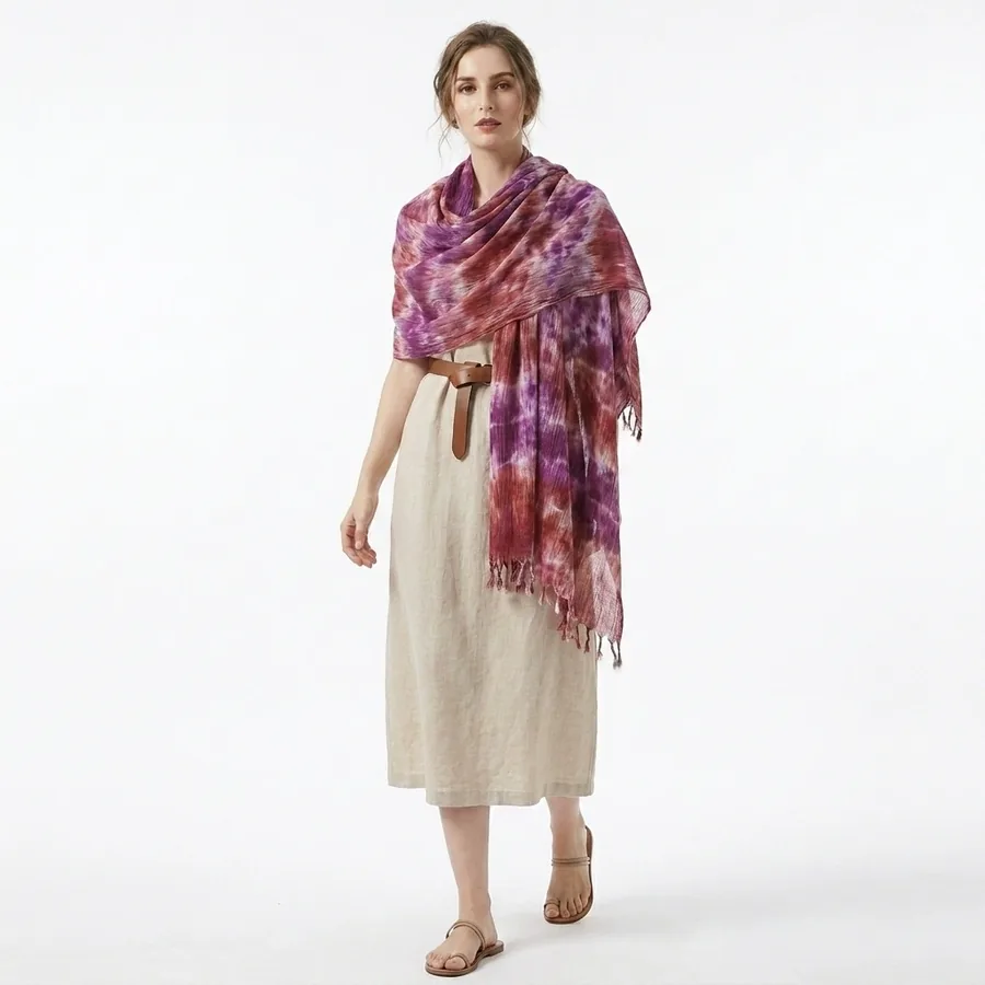 Bohemian Cotton Scarf