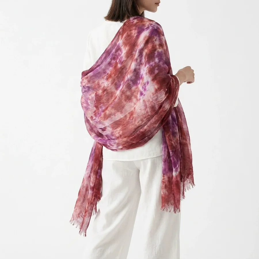 Bohemian Cotton Scarf view 3