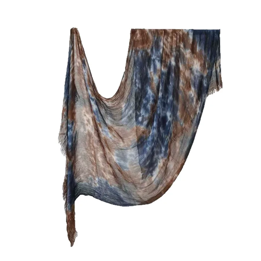 Bohemian Cotton Scarf view 5