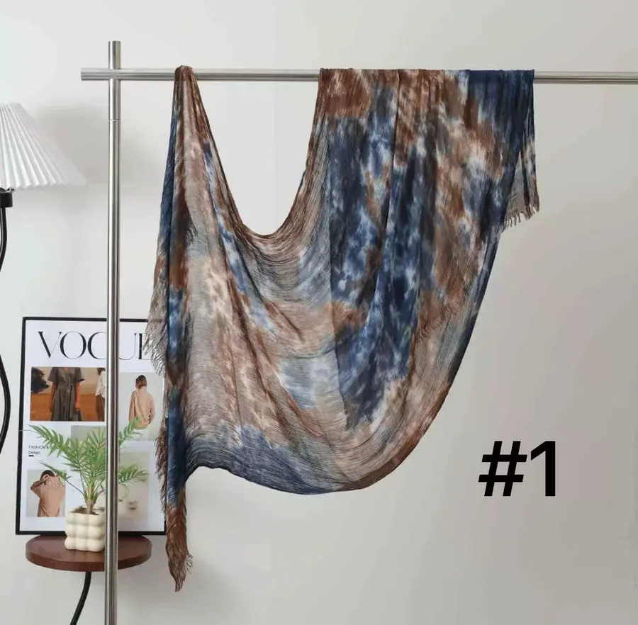 Bohemian Cotton Scarf view 6