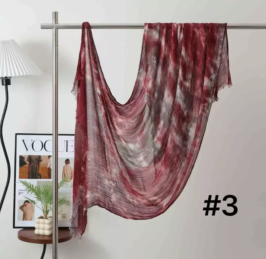Bohemian Cotton Scarf view 8