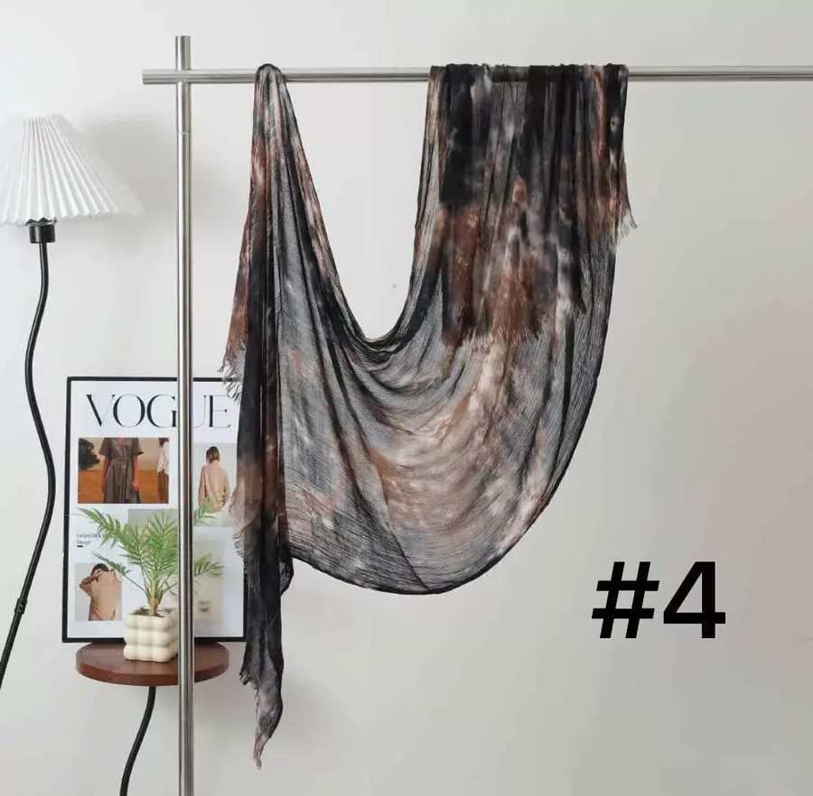 Bohemian Cotton Scarf view 9