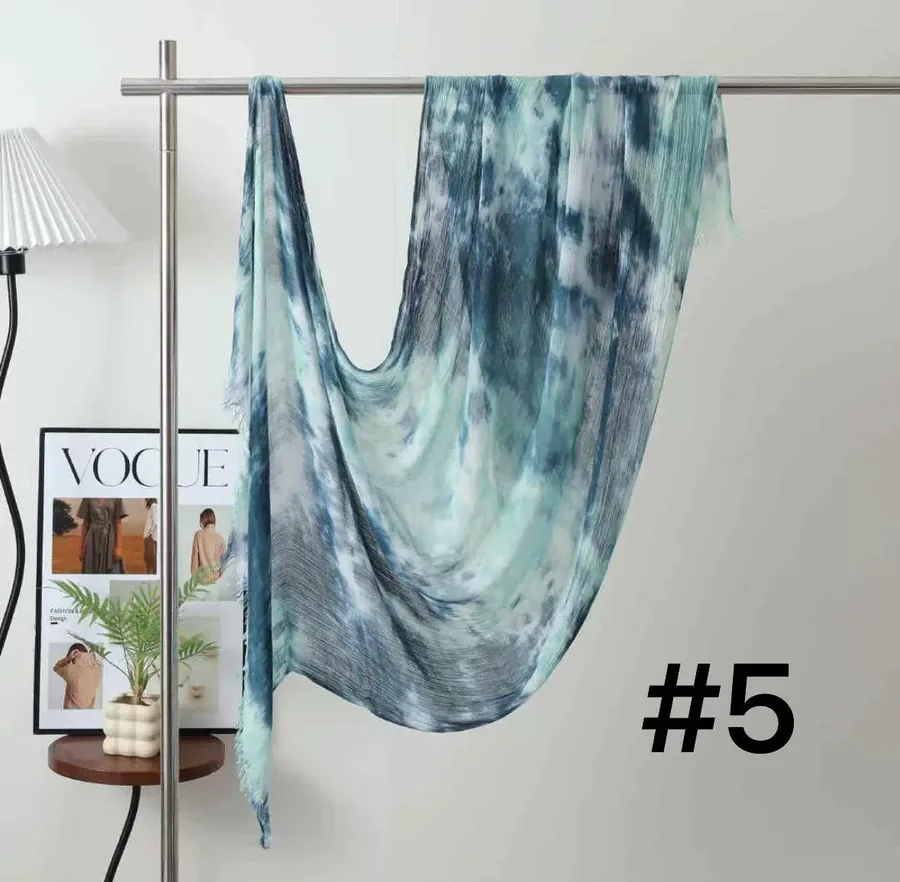 Bohemian Cotton Scarf view 10